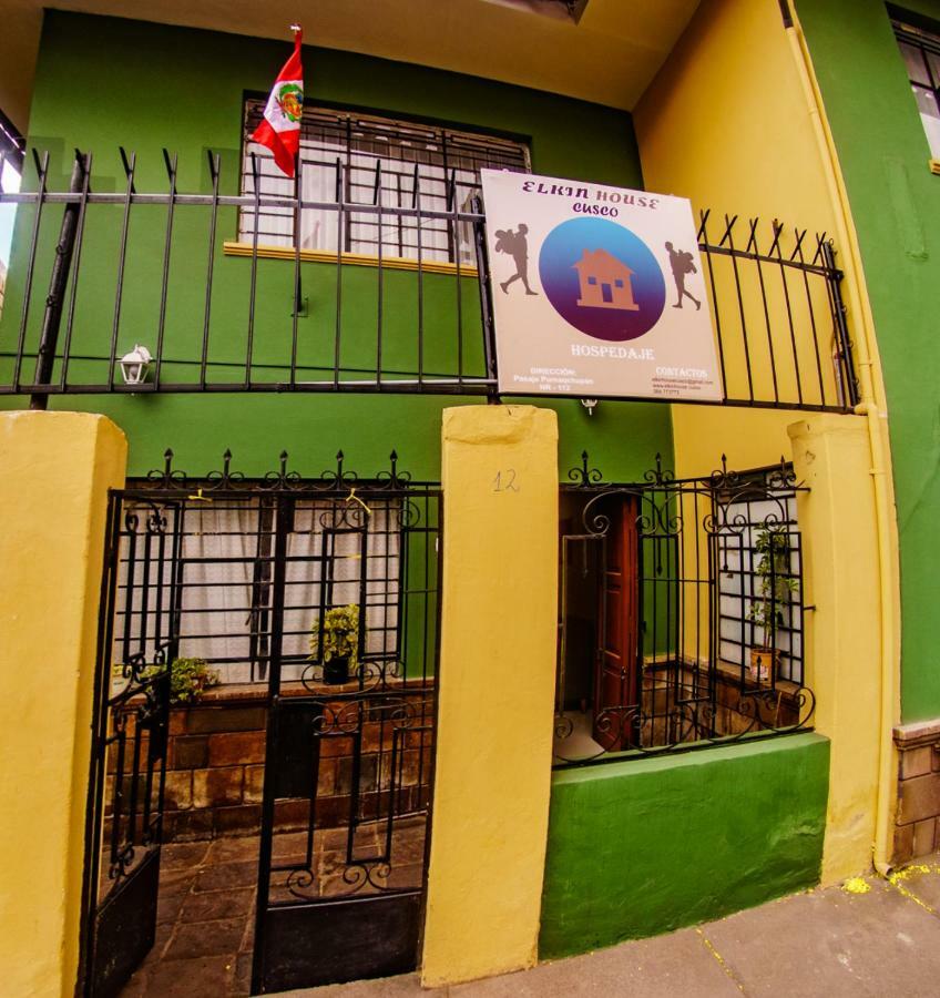 Elkin House Cusco Aparthotel ภายนอก รูปภาพ