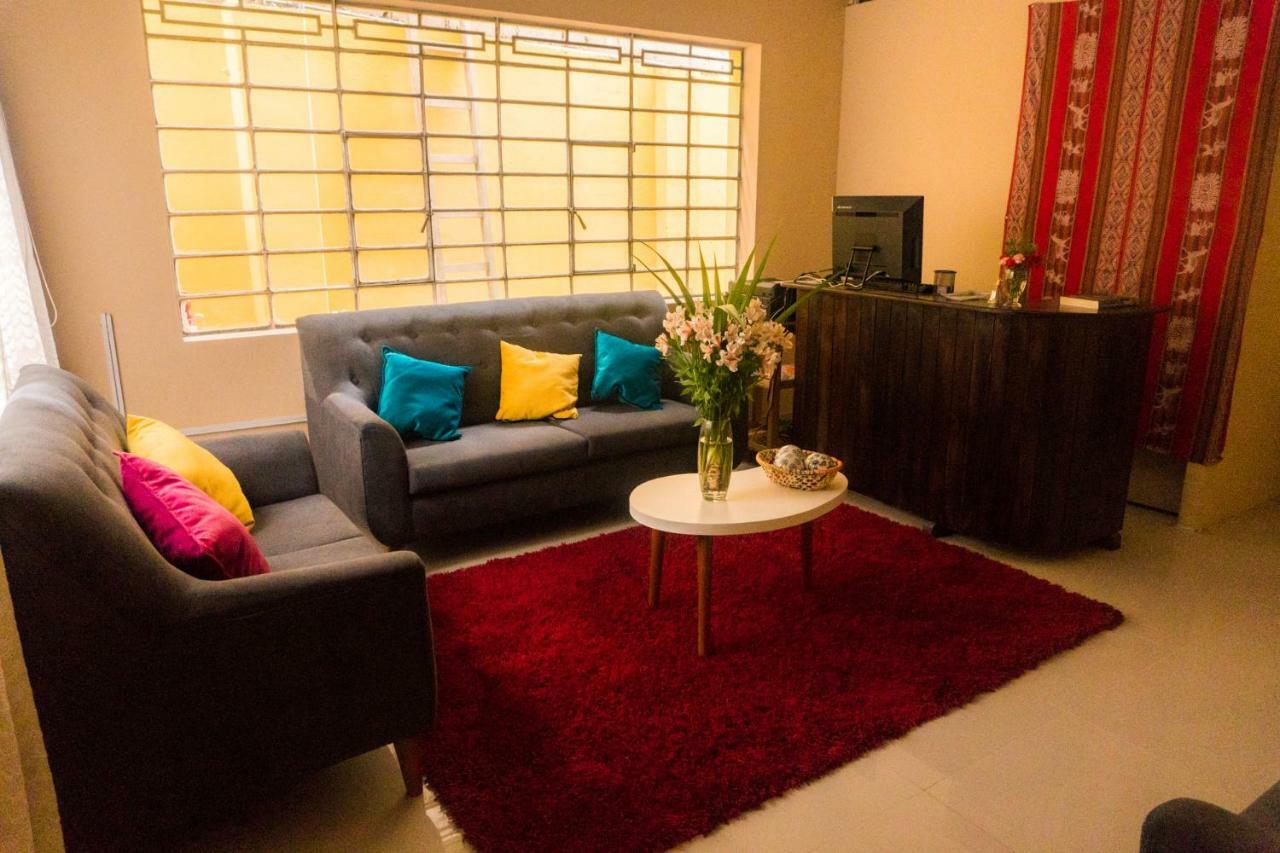 Elkin House Cusco Aparthotel ภายนอก รูปภาพ